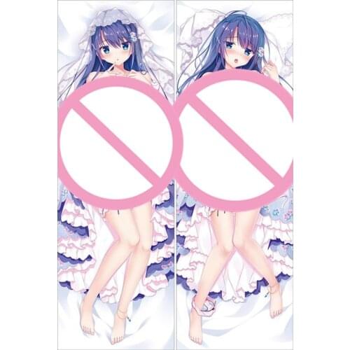 Carnelian Moonlight Lady Kao no Nai Tsuki No Surface Moon The Animation sexy Suzuna Kuraki Tomomi Harukawa body PillowCase cover