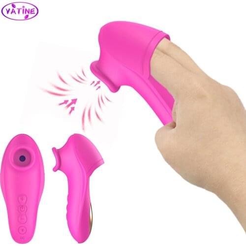 Strapon Finger Sucking Vibrators For Women Nipple Clitoris Stimulator Female Masturbator Sex Toys Adult Couple Tools Sextoy Shop