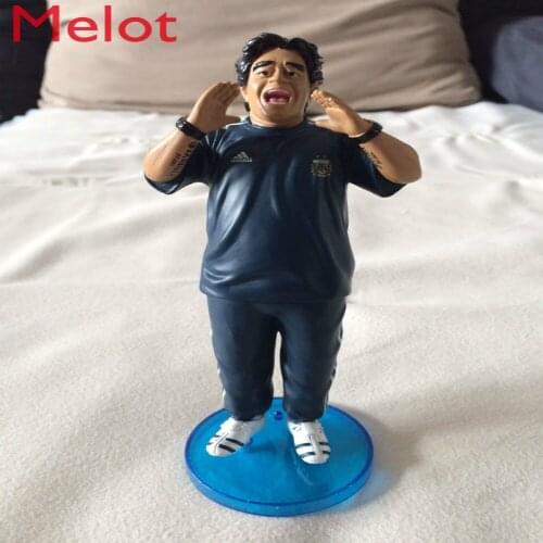 Miss Argentina National Team Coach Maradona Doll Doll Model Doll King Old Horse Fans home accessories living room decoration