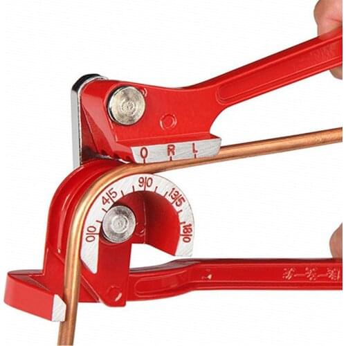 3 in 1 Tubing Pipe Bender 1/4in 5/16in 3/8in Tube Aluminum Copper Steel Fuel Brake Lines