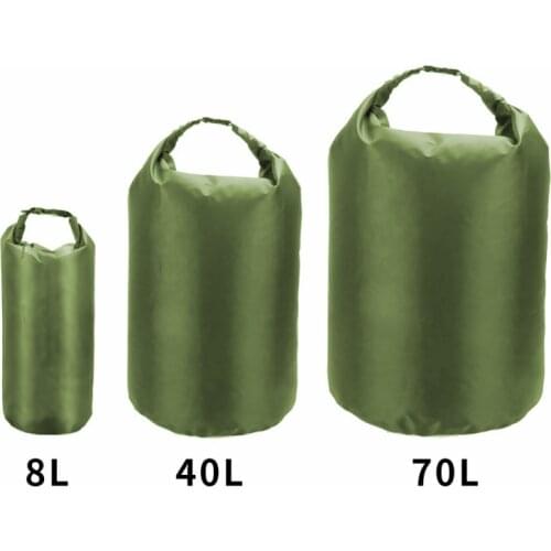 8/40/70L Waterproof Dry Bag Pack Sack Kayaking River Swimming RaftingTrekking Floating Sailing Canoing Boating Water Resistance