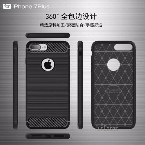 High Quality Case for iPhone 7 Plus Case 5.5 inch sFor fundas iPhone 7 Plus Case Cover ipone iphon ihone ifon aifon