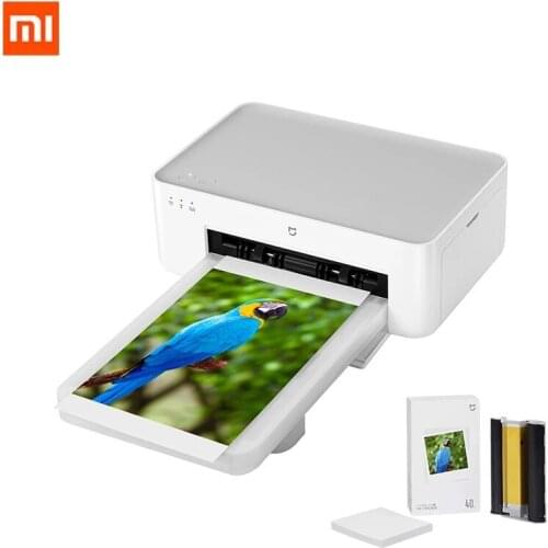 XIAOMI Adhesive Photo Paper Printer 1S Automatic Laminating Portable Smart APP Remote Photo Paper 3-inch Adhesive Photo Paper