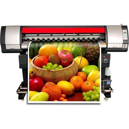 1.6m Wholesale Price Large Wide Format Vinyl Banner Printer 160cm Eco Solvent Ink Jet Printing Machine for Poster PVC Banner