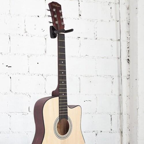 1 Pcs Guitar Hanger Hook Holder Wall Mount Stand Rack Bracket Display Guitar Bass Screws Accessories