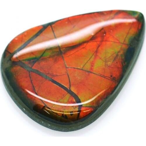 15,17ct Ammolite Double