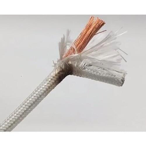 15 Meter 10MM Square Copper Coil Cable Wire For Induction Heat Controller 220V 5KW