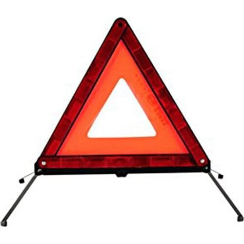 3Pcs Early Warning Road Safety Triangular Kit Reflective Sign Emergency Signals