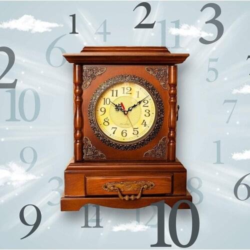 4Pcs/set Silent Quartz Wall Clock Movement Mechanism Kit Parts Replacement Parts Repair Replacement DIY W4H9