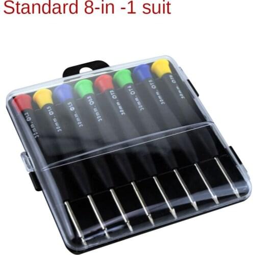 8-in-1 Multi-function Mobile Phone Repair Screwdriver Precision Mini Screwdriver Set Mobile Phone Notebook Repair Tool