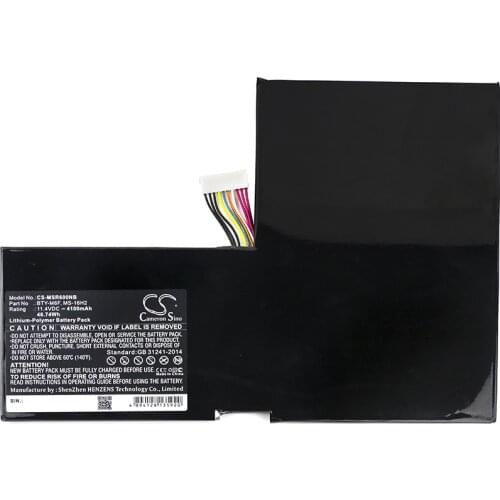 Cameron Sino Battery for Notebook, Laptop MSI 16H2 GS60 GS60 2PC-010CN GS60 2PL-006XCN Ghost Pro-002