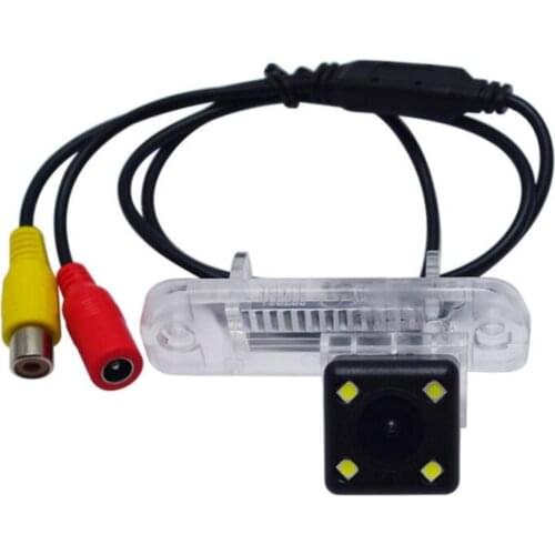 Car Rear View Camera Backup NTSC Reverse Parking Camera With 4LED for Mercedes Benz R500 R63 R350 R320 E CLS C-Class W203 W211