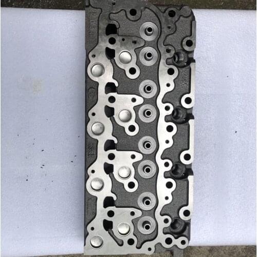 Free shippping Cast Iron Auto Engine Parts V2203 V2403 cylinder head for Kubota excavator 19077-03048
