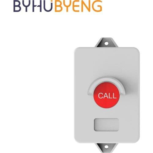 BYHUBYENG Construction Lift Beeper Call For Building Button New Wireless Elevator Full Waterproof Bell Appel Urgence Sans Fil