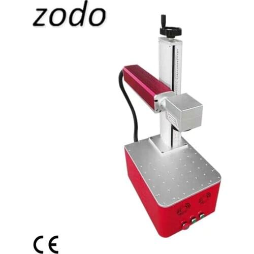 Factory Price Animal Ear Tag Laser Marking Machine Portable 20W Raycus Mini Stainless Steel Laser Engraving Machine With CE FDA