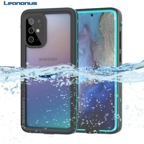 Diving Swim Dust proof Case For Samsung Galaxy S20 S10 Note 10 Plus Case IP68 Waterproof Full Cover For Samsung S20 Ultra Capa