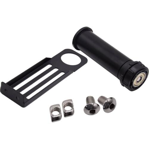 3D Printer Aluminum Strong PLA ABS filament Stand fixed filament Rack Holder Bracket for CR-10 Ender-3 3D Printer Parts