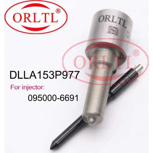 DLLA153P977 Common Rail Injector Nozzle DLLA 153 P 977 Diesel Sprayer DLLA 153P977 For Toyota Hiace 095000-6691 095000-6692
