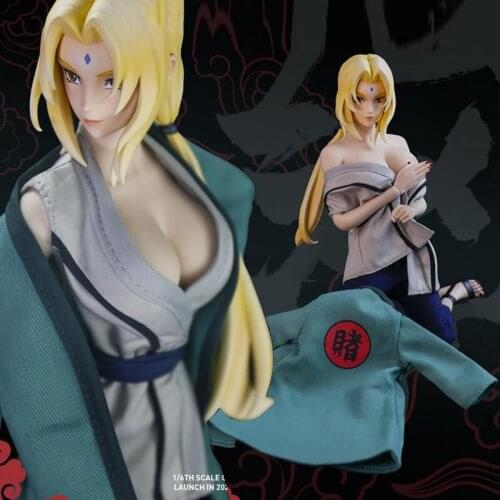 For Collection 1/6 Scale MOZ STUDIO MSAF001 NINJ UTSU G ANG Anime Action Figure Model Head Body Clothes Gifts