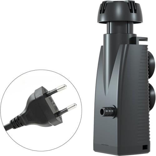 Aquarium Surface Oil Film Remover Water Protein Skimmer Filter for Fish Tank Pond Oxygen Increasing Pump Tool