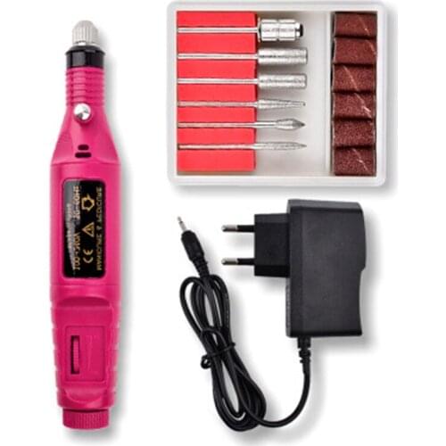 Hot Sale Electric Professional Nail Drill Manicure Machine Nail File Art Pen Polish Drill Equipment Tools Free Shipping