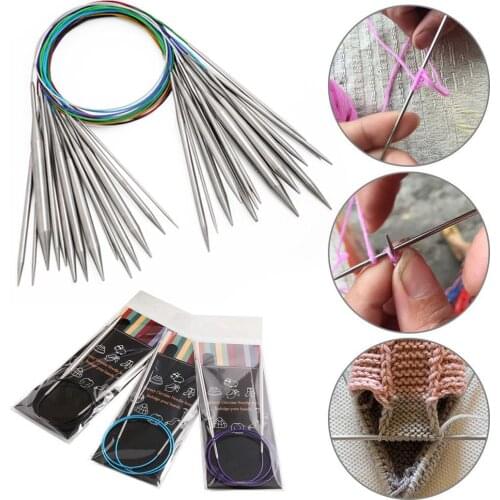 Круговые спицы для вязания Genenic China At AliExpress