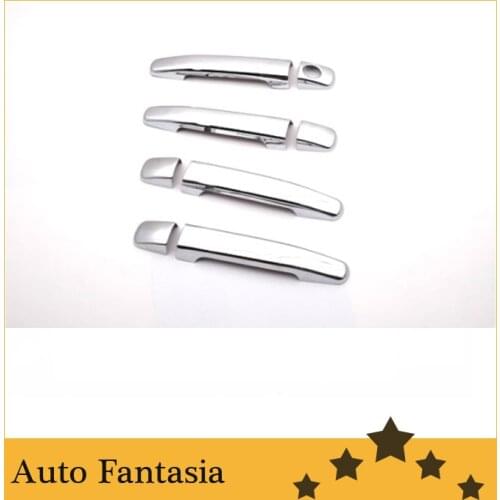 Flexible chrome trim Chrome Door Handle Cover for Mercedes Benz W163 ML Class-Free Shipping