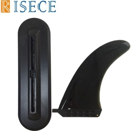 Hot sale Inflatable SUP Board Fins with iSUP Board Fin Box Inflatbale Soft Fin SUP AIR7 us Fin Box