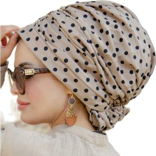 Cotton print muslim hijab scarf islamic inner hijab caps arab shawl hijab femme musulman turbante mujer