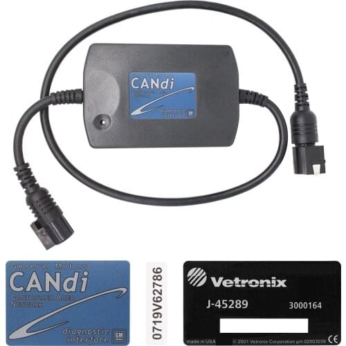 TECH2 CANDI Module Car Candi Interface Cable Tech 2 Candi Module Auto Diagnostic Cable Connector Adaptor @9