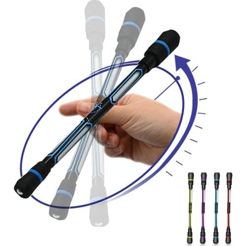 Creative Simple Students To Gel Pens Adult Kids Antistress Spinning Pen Fun Hand-turned Black Water-based Stationery