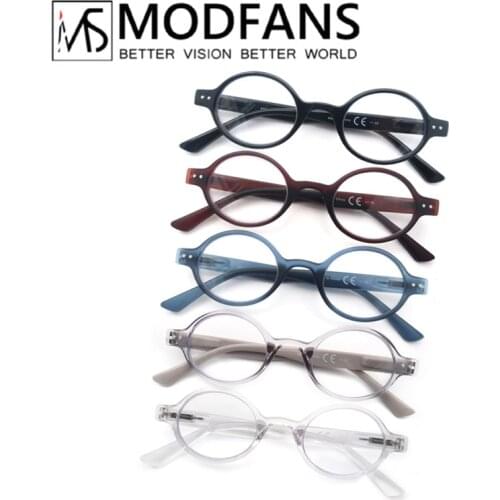 Retro Round reading glasse for Men & Women Small Readers Portable Gift For Parents Presbyopic glasses