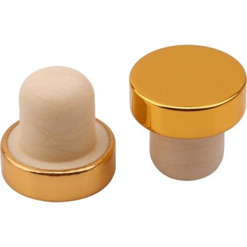 Kitchen Gadgets Plug Mental Bottle Cork Red Wine Beer Soda Bottle Stopper For Kitchen Tools Perky Gifts