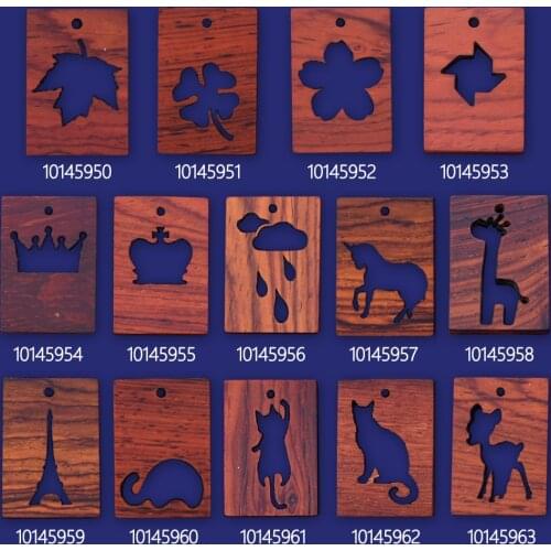 1 piece DIY 34.5x24x4mm Resin and wood pendant,wood resin jewelry,Sweater chain pendant