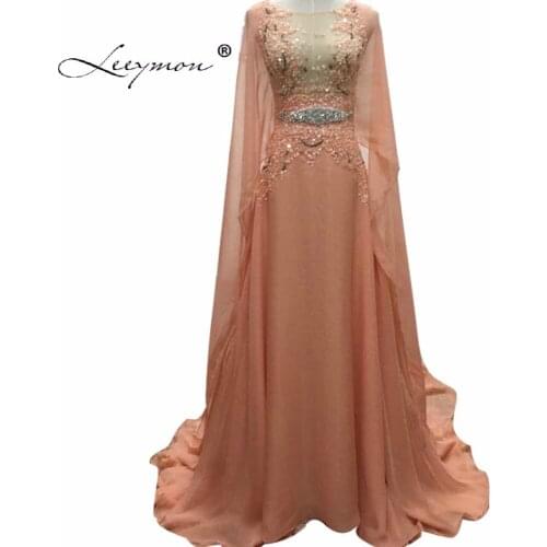 Женские вечерние шифоновые платья Leeymon China At AliExpress