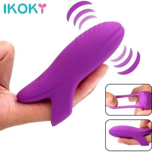 Mini Finger Vibrator Sex Products Vibrating Massager Clitoris Stimulator Adult Sex Toys for Women G-spot Vagina Stimulation
