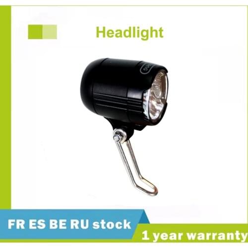 Bafang Electric Bike Headlight Headlamp For Bafang M325 M625 Mid Drive Motor Conversion Kit