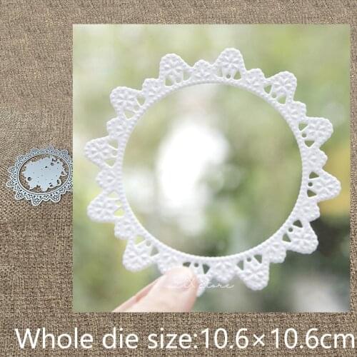 New Design Craft Metal stencil mold Cutting Dies letters lace wreath frame scrapbook die cuts Album Paper Card Craft Embossing