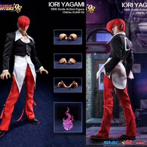 NEW TBLeague PL2019-133 1/6 Hachiman Temple King of Fighters KOF98 12-inch action figure Game characters