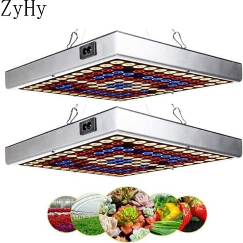 Full-Spectrum LED Plant Growth Lamp AC85-265V 283SMD Dimmable For VEG Plant Flower Seedling Vegetable light fitolampy