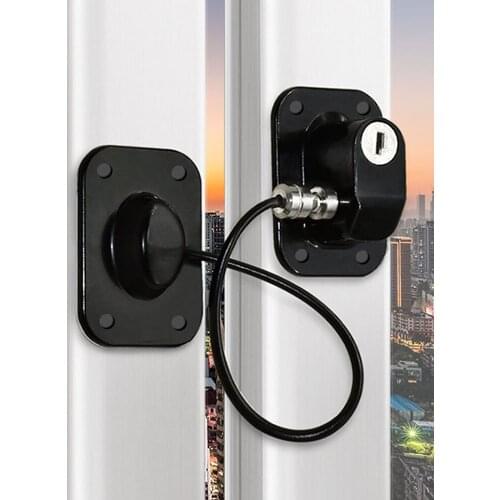 4 Types Strong Sticky Window Lock Protect Children Against Hurt Door Cabinet Limiter Password Easy Install Baby Safety Locks