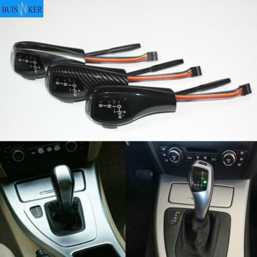 For BMW 1 3 5 6 X1 X3 X5 Z4 Series LED Gear Shift Knob E39 E53 E38 E60 E61 E46 E63 E90 E92 E93 E81 E82 E87 E88 E89 Shifter Lever