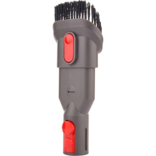 Dust Brush Bristle Brush Accessory For Dyson V7 V8 V10 Vacuum Cleaner Replacement Part Connector