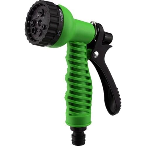 Adjustable Garden Hose High Pressure Gun Sprinkler Nozzle Car Water Spray Gun Car Wash Hose Garden Water Gun Promotion