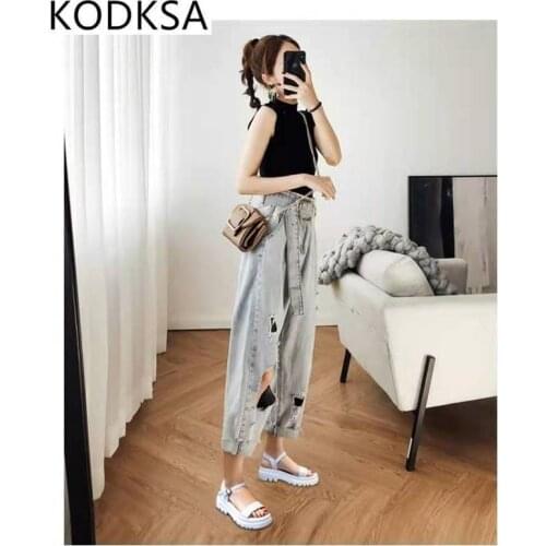 2021 New Thick-soled Sandals Open Toe Roman Shoes Female Summer Students Fairy Style Wild Net Red Wide Fat Feet Pu Women Sandal