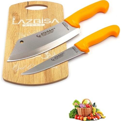 Chef Knife itchen Knife Set Row Armor Chef Knife Meat Bread Vegetable Knife Professional Gold Series