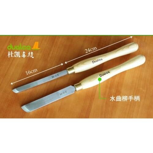 HSS Negative Rake Scraper Woodturning Chisel 12mm / 22mm width Arc beveled blanking handheld woodworking turning tool