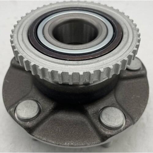 CAR front wheel hub 2002-2005Inf in it iq45 f50 wheel axle head right front wheel hub assembly