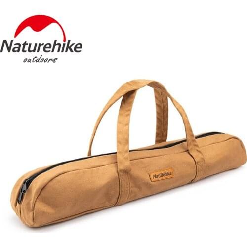 Naturehike Canopy Pole Storage Bag Sundries Bag Camping Accessories Canopy Rod Buggy Bag Wear-resistant Storage Bag Outdoor