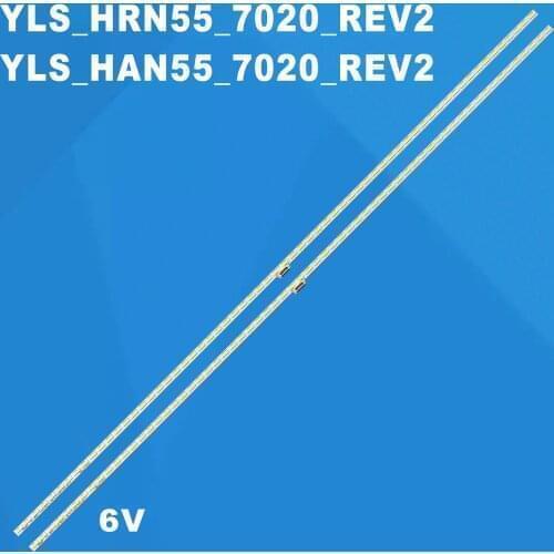 LED Backlight for Sony 55 inch TV YLS_HRN55_7020_REV2 YLS_HAN55_7020_REV2 15521N SYV5541 KD-55X8505C 75.P3C08G001 KD-55X8507C